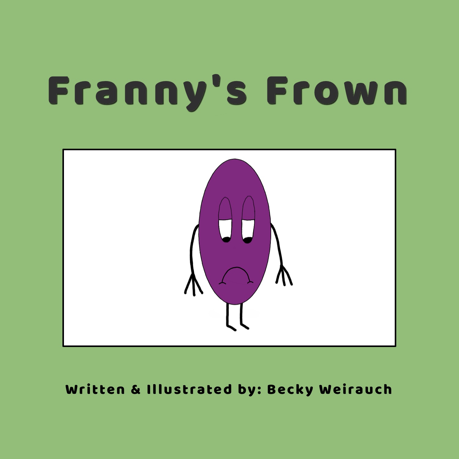 Franny's Frown Book Cover